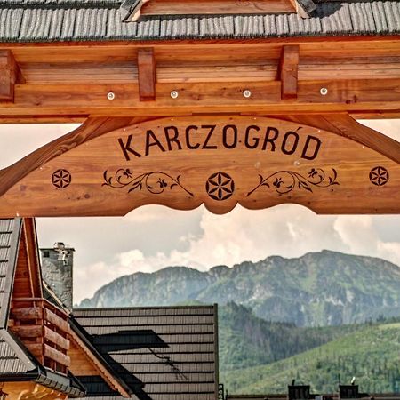 Karczogrod Villa Koscielisko Bagian luar foto