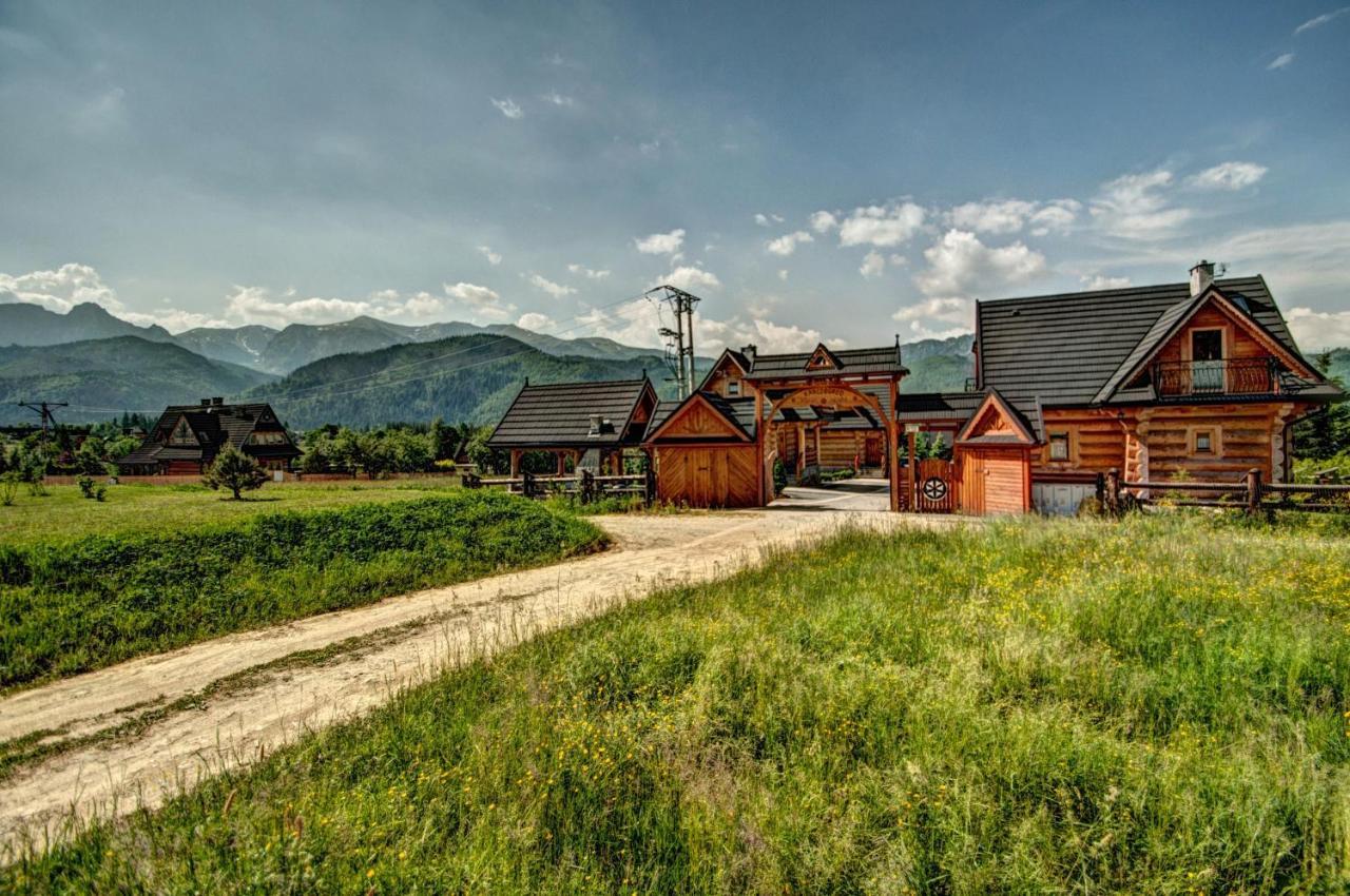 Karczogrod Villa Koscielisko Bagian luar foto